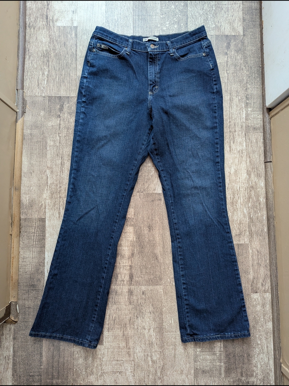 Lee Women’s Boot Cut Jeans - Dark Blue